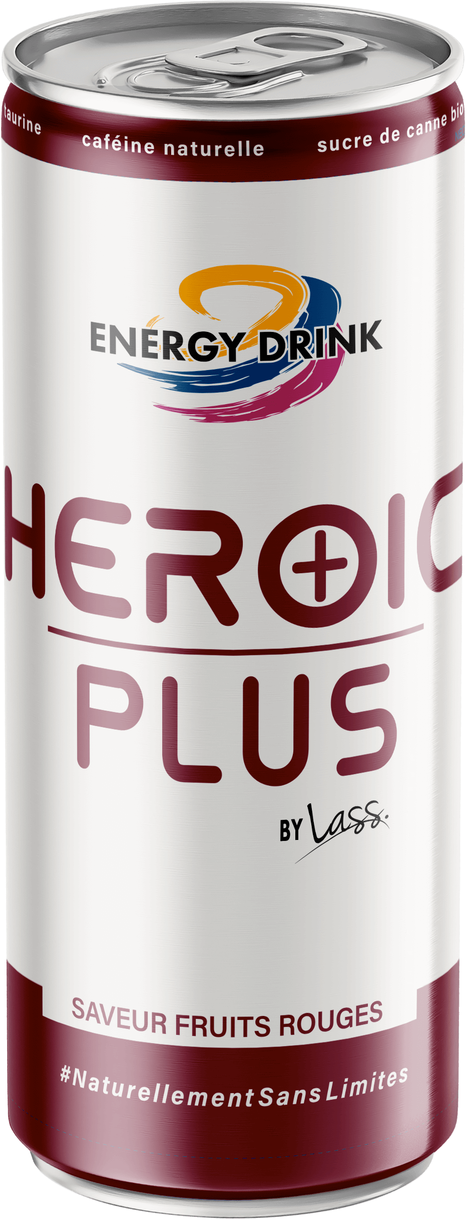 Nos boissons : Heroic PLUS - HEROIC LIFE