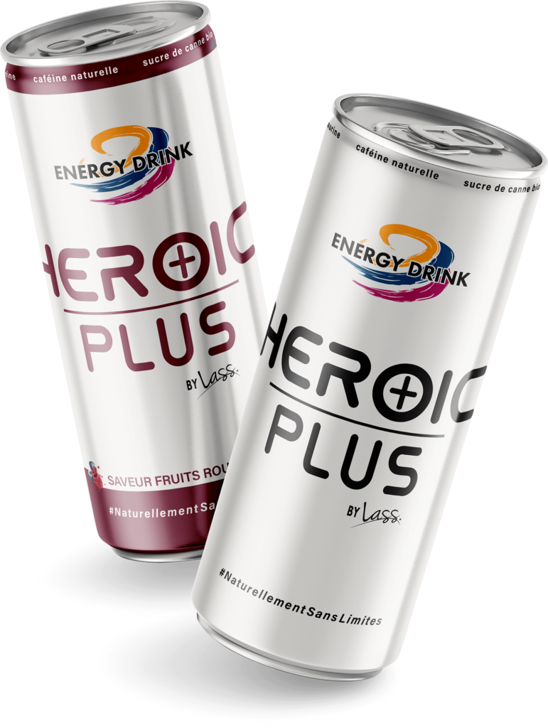 Les boissons Heroic PLUS sont des boissons riches en vitamine, naturels, sans colorants artificiels et à base de caféine naturels et de sucre de canne bio. Indispensable pour votre quotidien